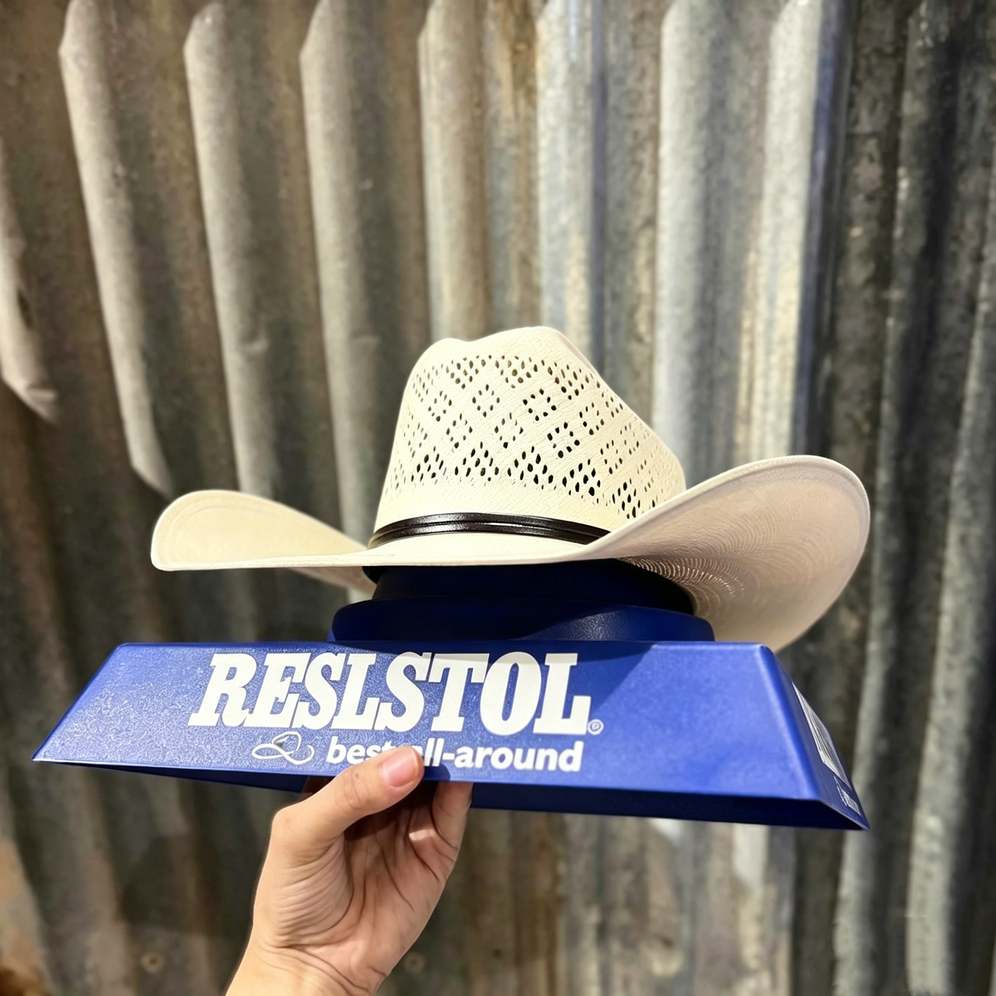 RES George Strait 20X Jaxon Cowboy Straw Hat