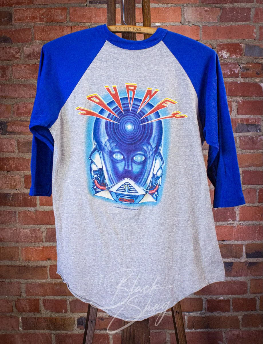 1983 Journey Frontiers World Tour Jersey Shirt