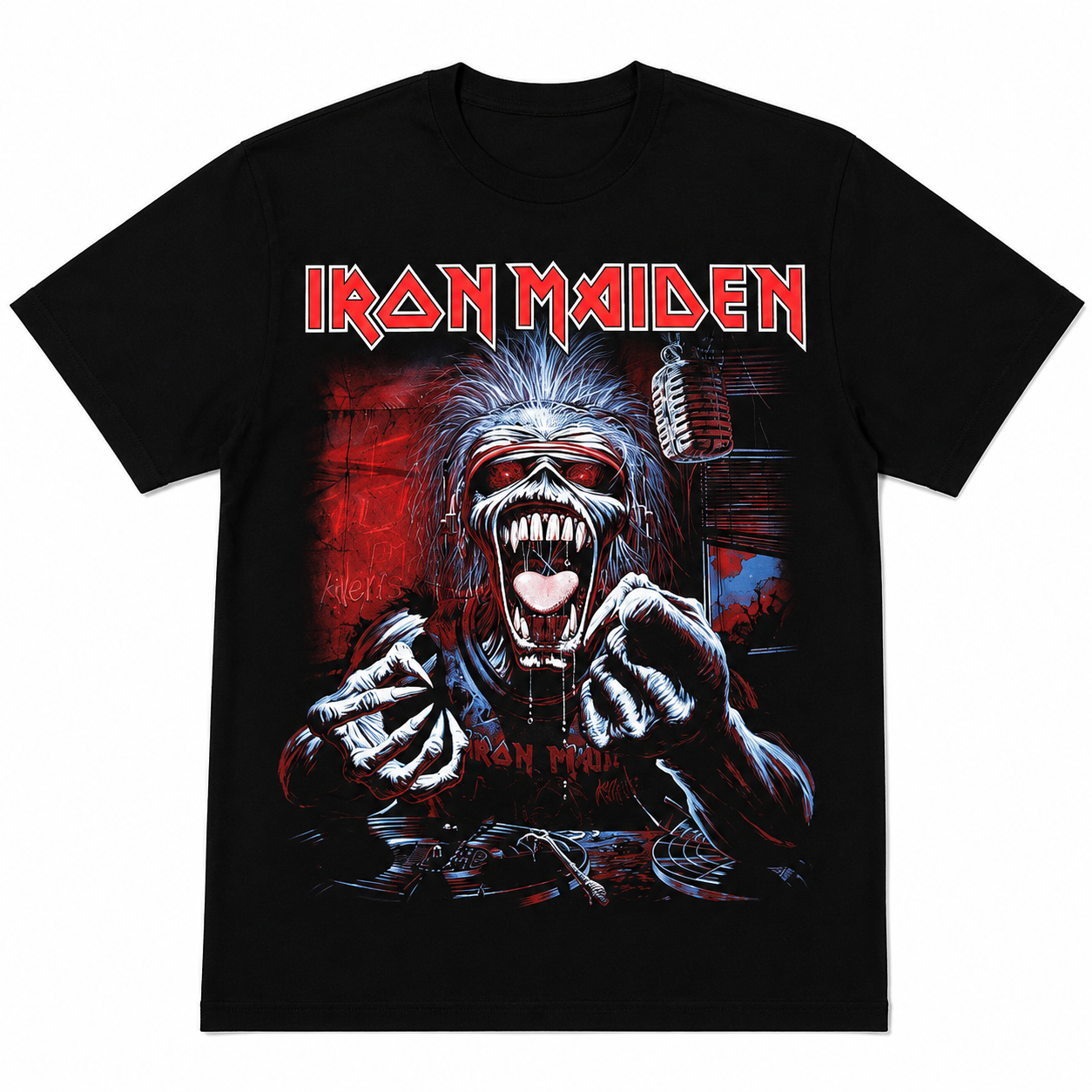 ☠️Iron Maiden Band Tee Collection🎸