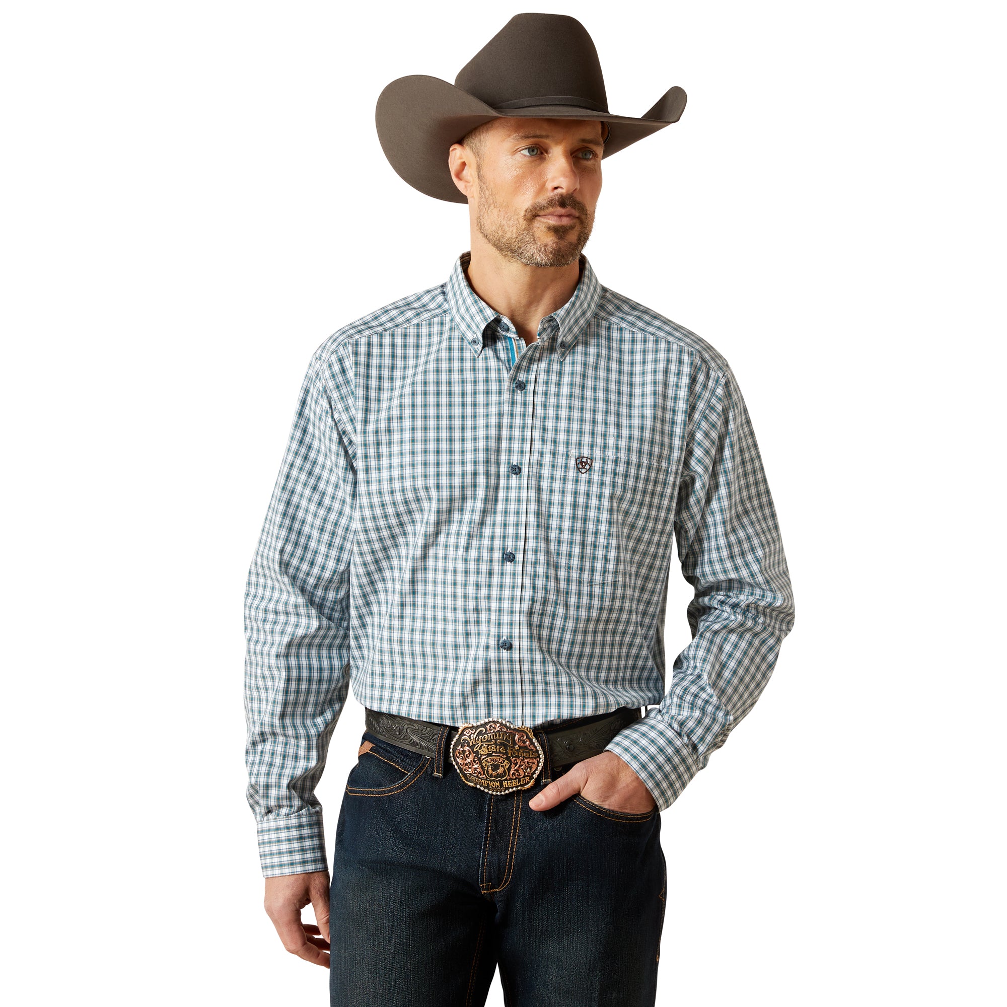 Texas Mens Pro Series Townes Classic Fit Shirt
