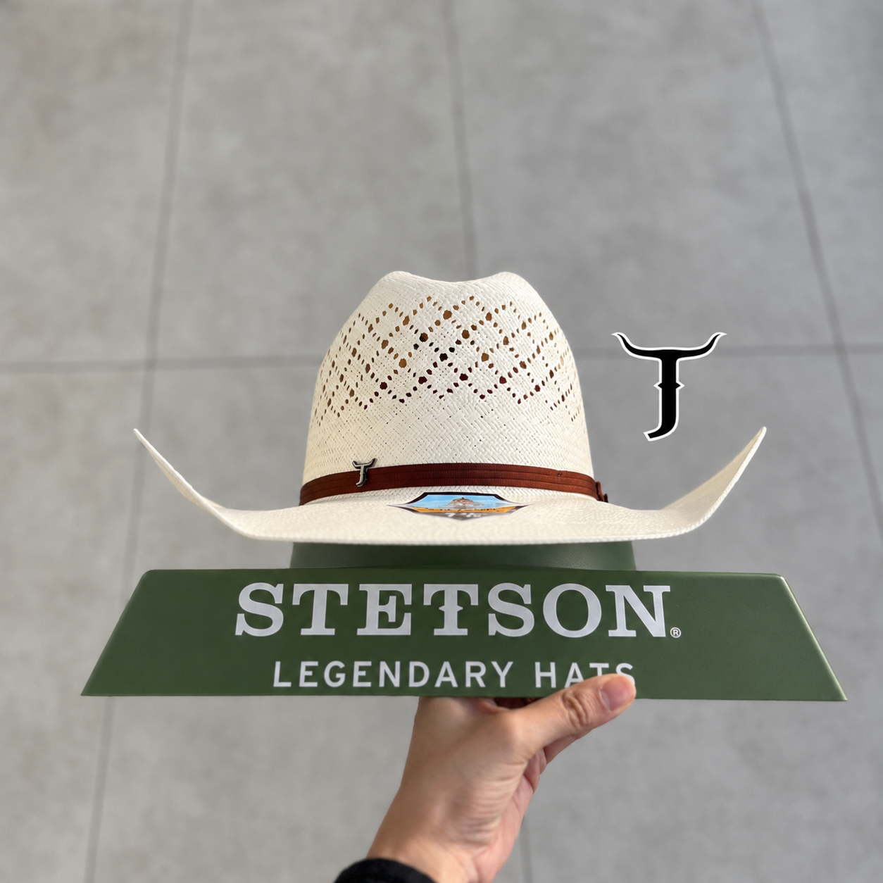 Ogden 20X Straw Cowboy Hat