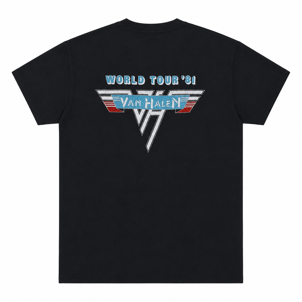 1981 Van Halen World Tour Shirt