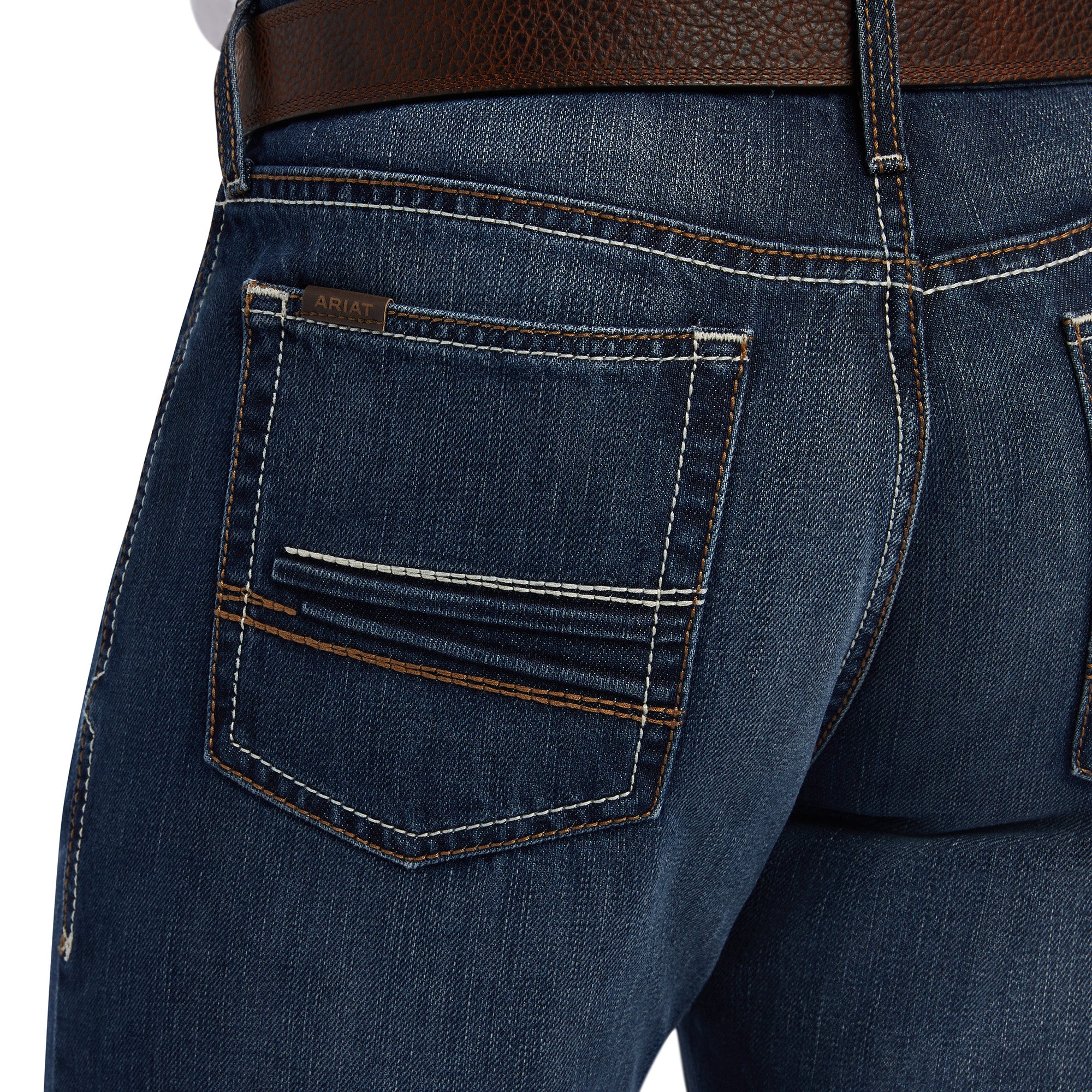 M2 Traditional Relaxed 3D Garby Boot Cut