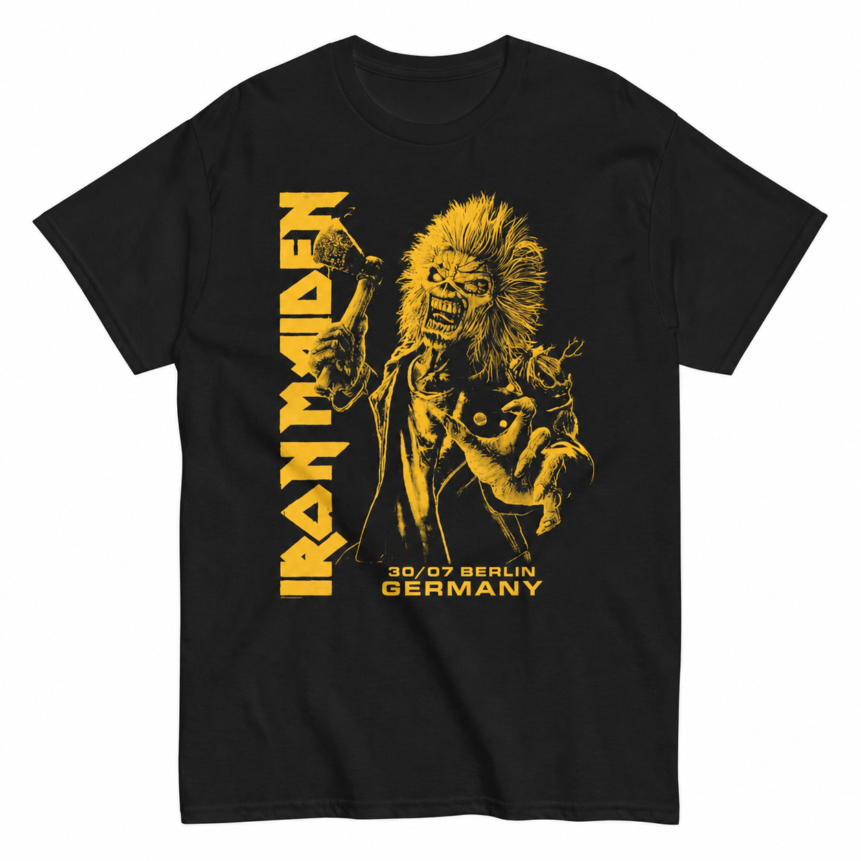 Iron Maiden Run For Your Lives Tour Berlin T-Shirt