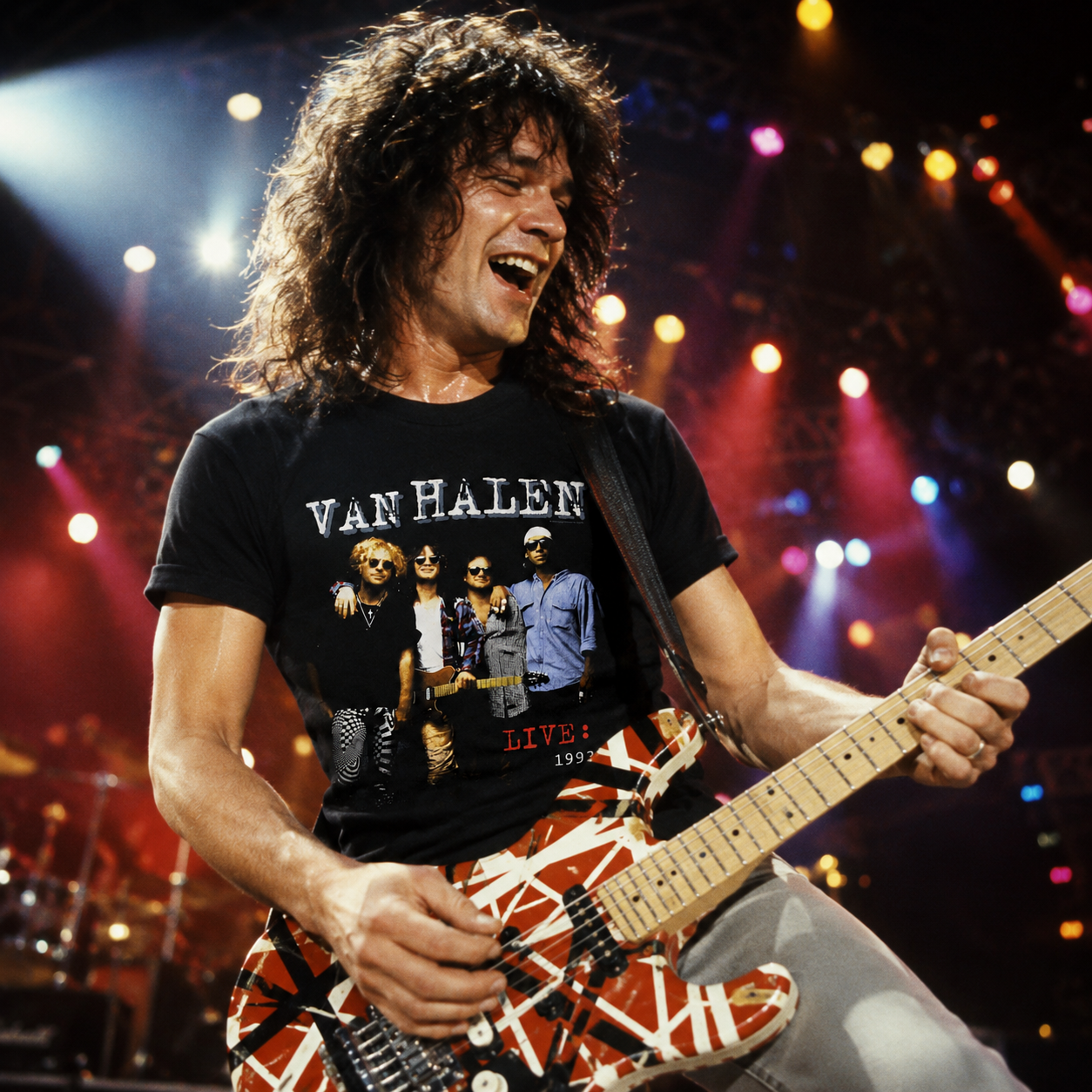 Van Halen 1993 World Tour T Shirt