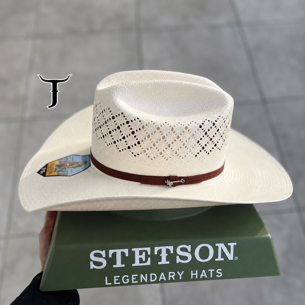 Ogden 20X Straw Cowboy Hat
