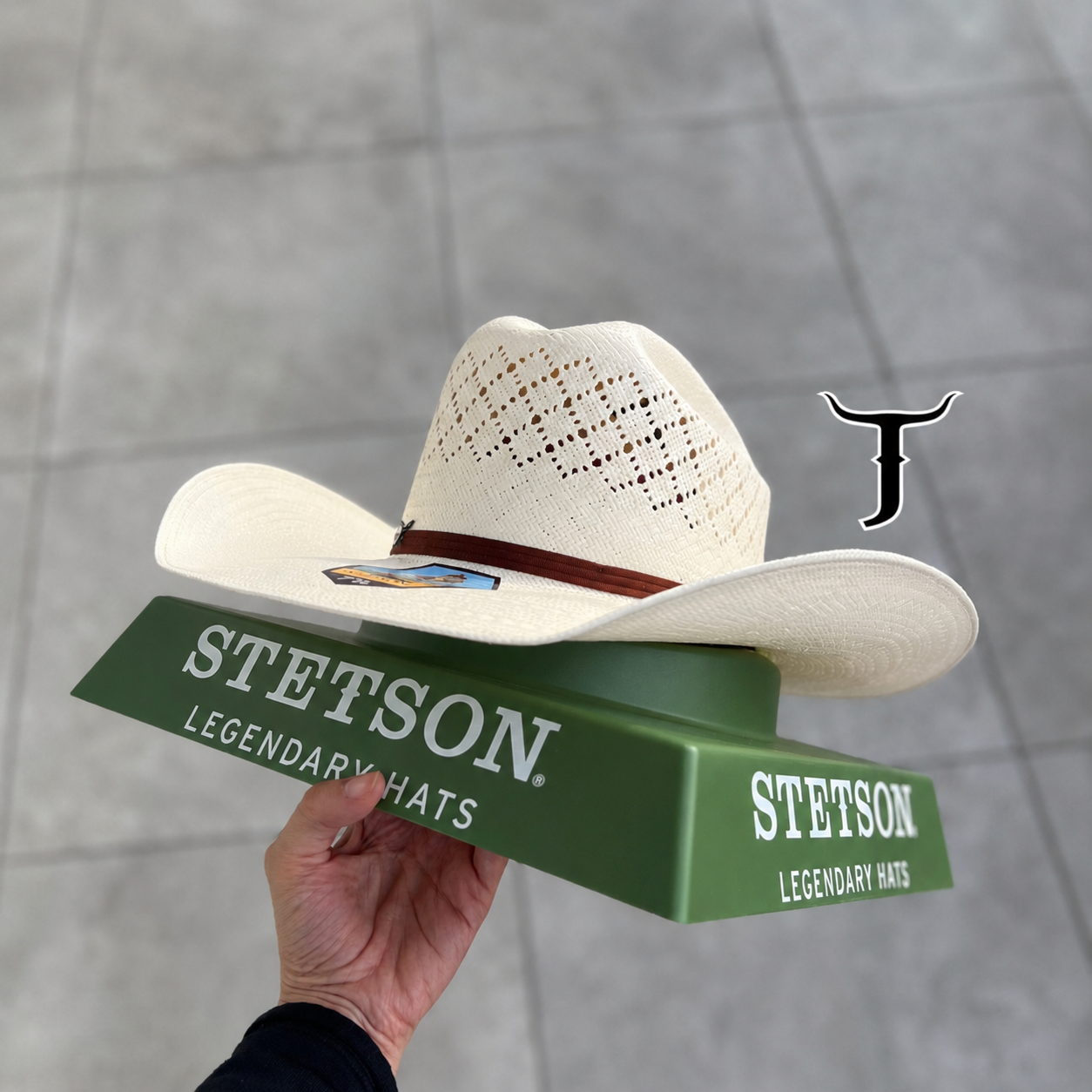 Ogden 20X Straw Cowboy Hat