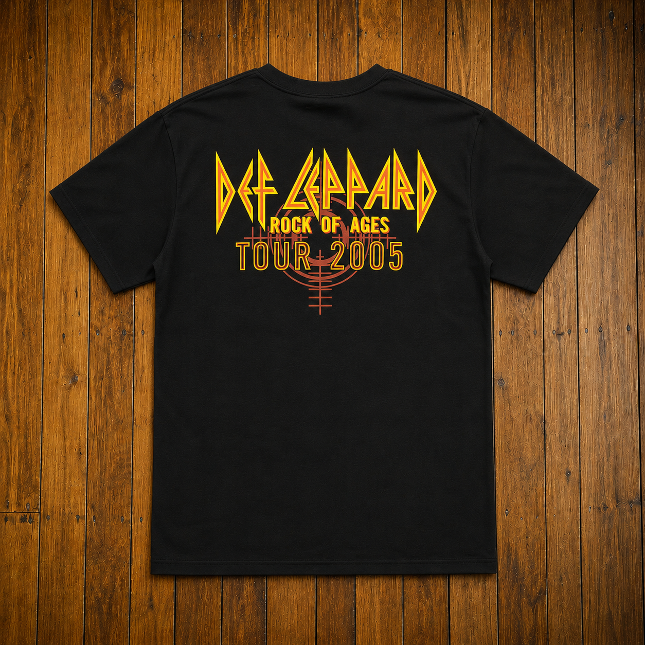 Def Leppard Rare Vintage Classics T-Shirt