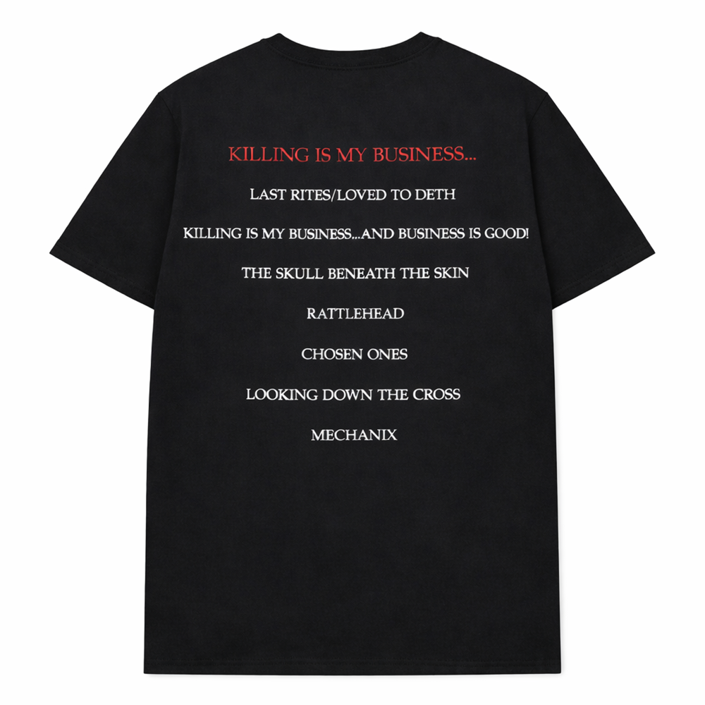 Megadeth T-Shirt: Killing Is My Business