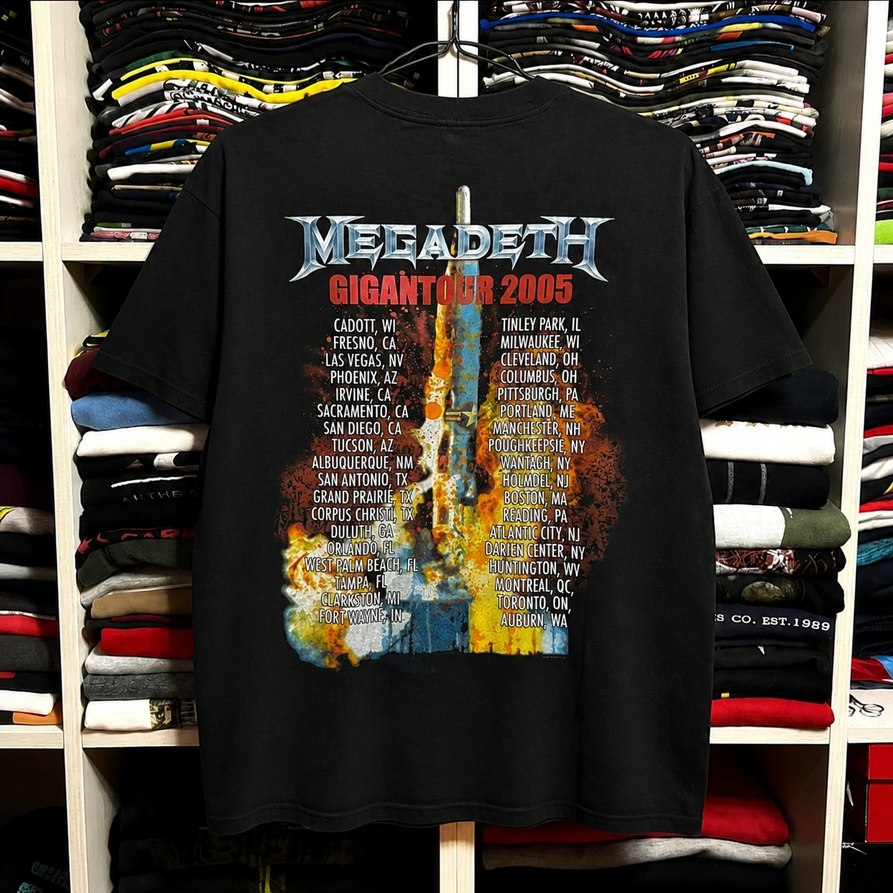 Megadeth Vintage Rare T-Shirt