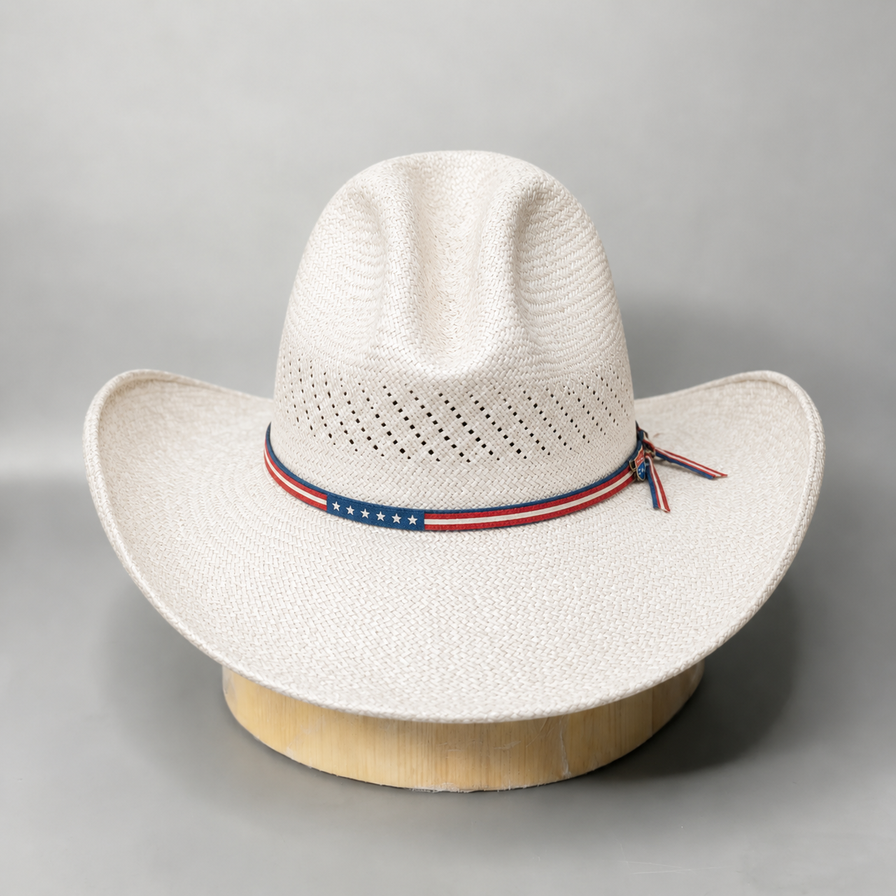 Tom Horn Gus Cowboy Straw Hat