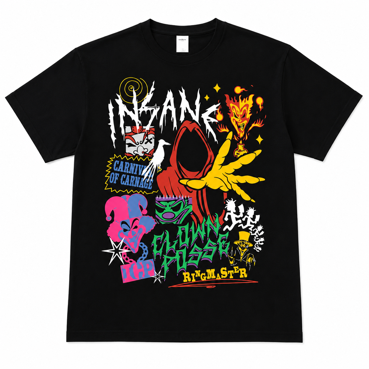 ☠︎ Insane Clown Posse ☠ Band Tee Collection