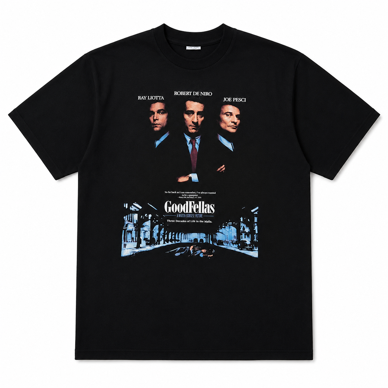 Goodfellas Mafia Movie T-Shirt Collection
