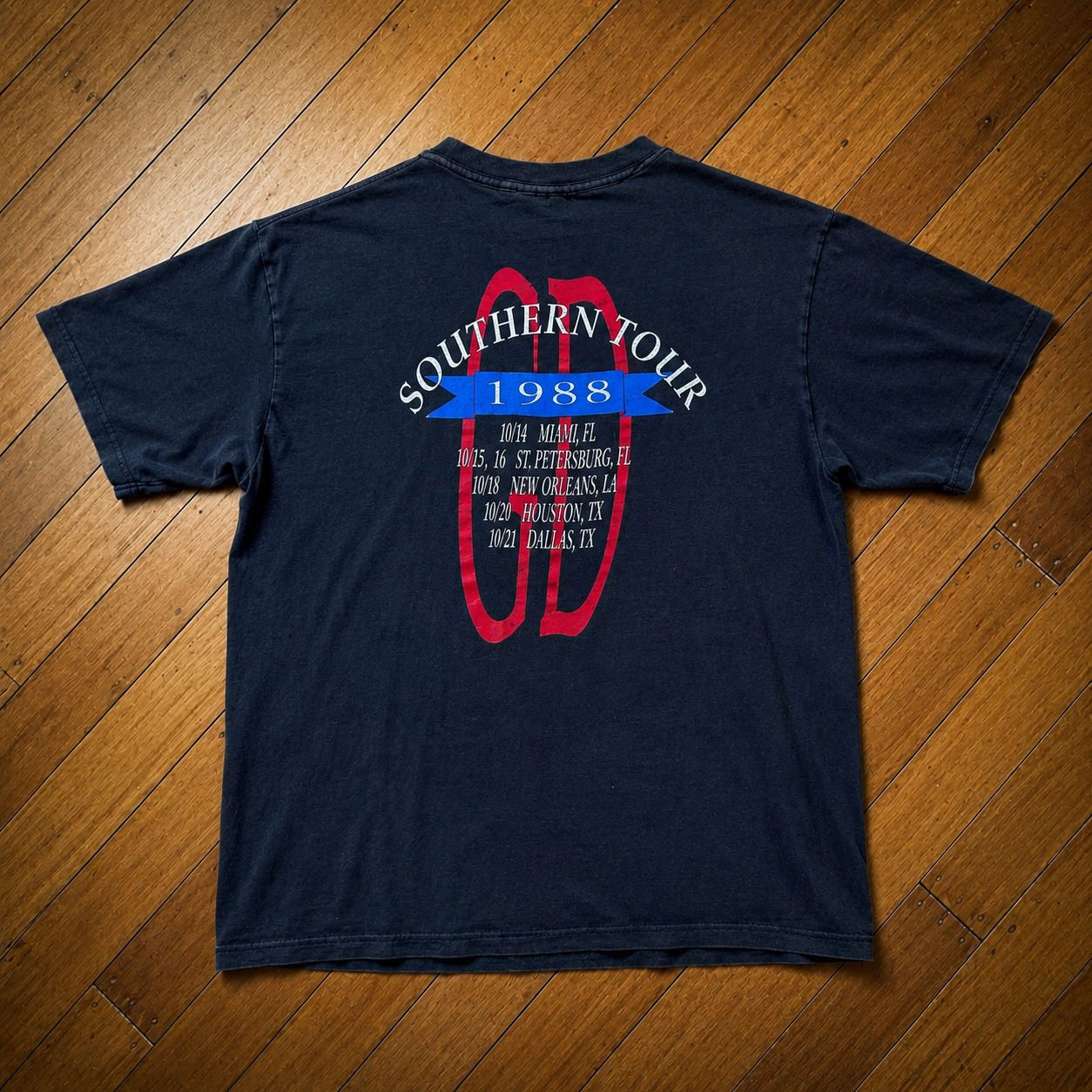 Crazy rare 1988 Grateful Dead Southern Tour Shirt