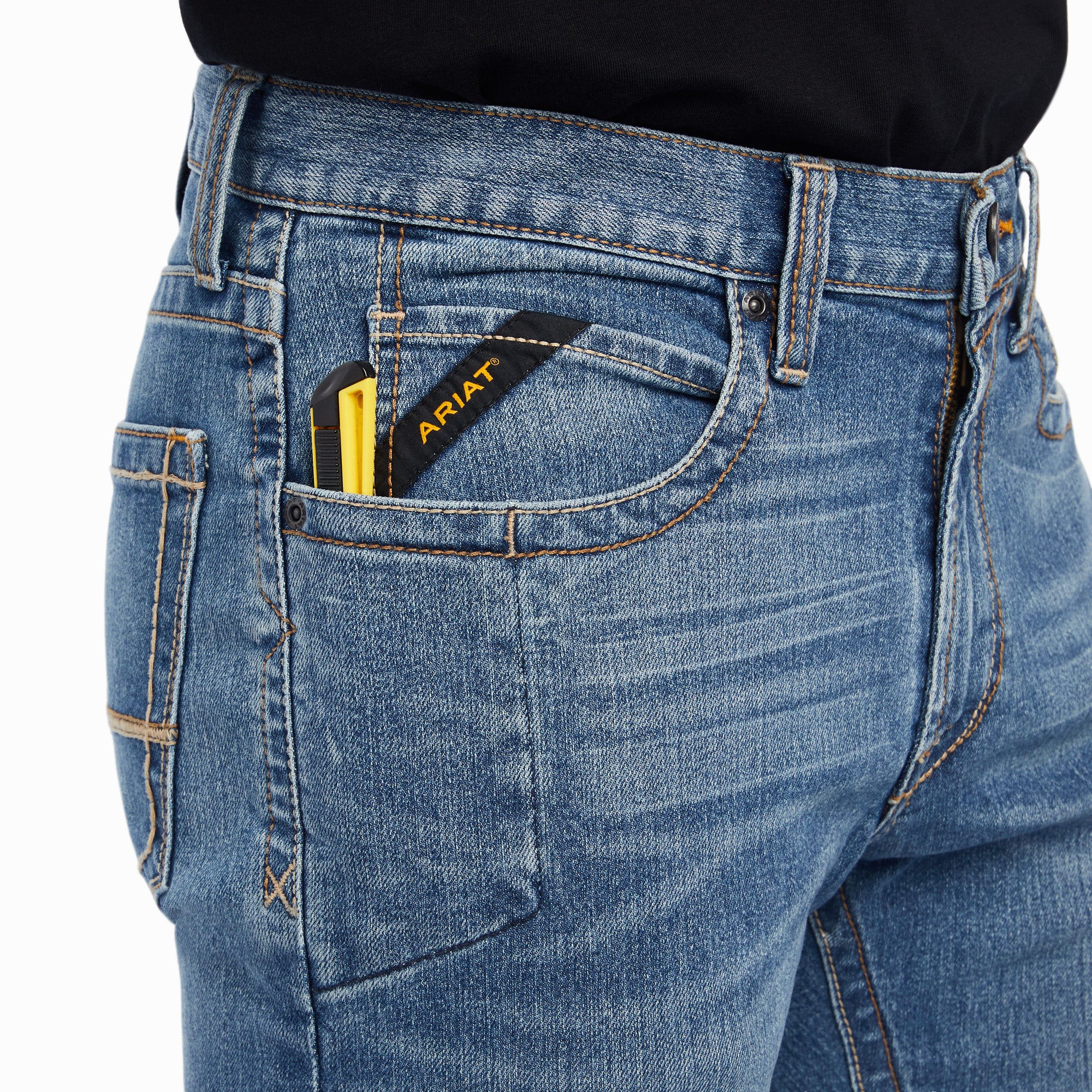 Rebar M4 Low Rise DuraStretch Edge Boot Cut