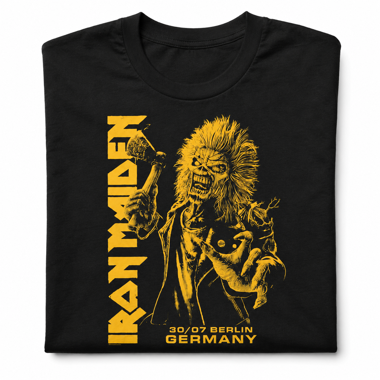Iron Maiden Run For Your Lives Tour Berlin T-Shirt