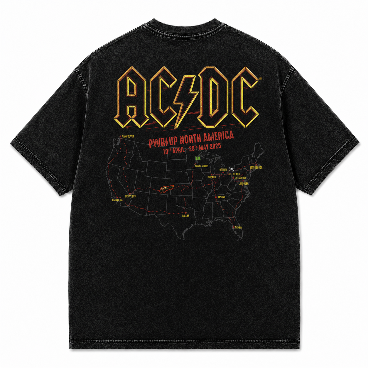 Cleveland PWR UP Tour T-Shirt