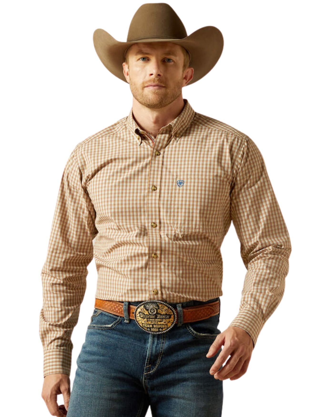 Texas Mens Pro Series Sailor Fitted Shirt