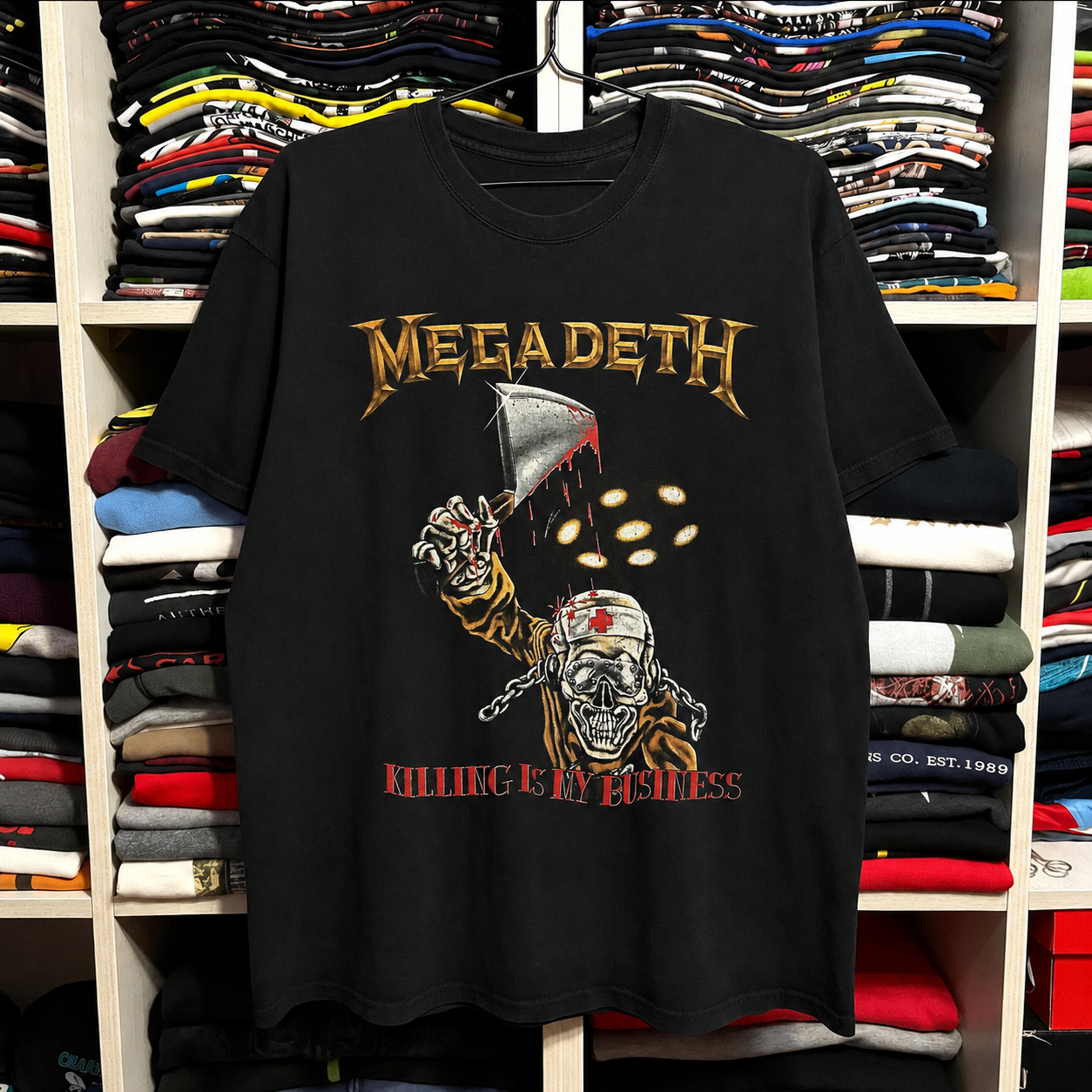 Megadeth Vintage Rare T-Shirt