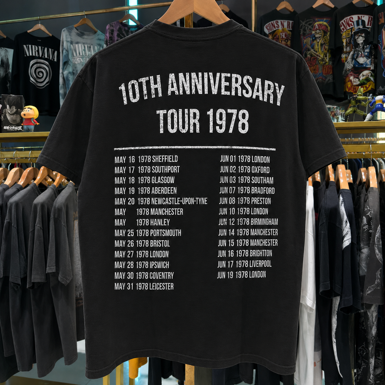 ☠︎ BLACK SABBATH ☠ Band Tee Collection
