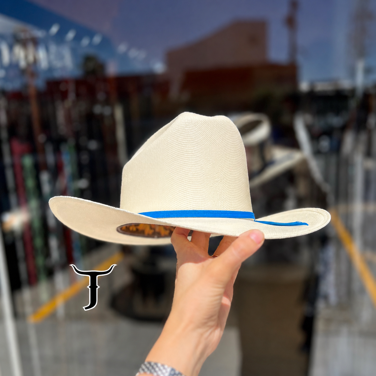 Chaparral 30X Straw Cowboy Hat 3" Brim
