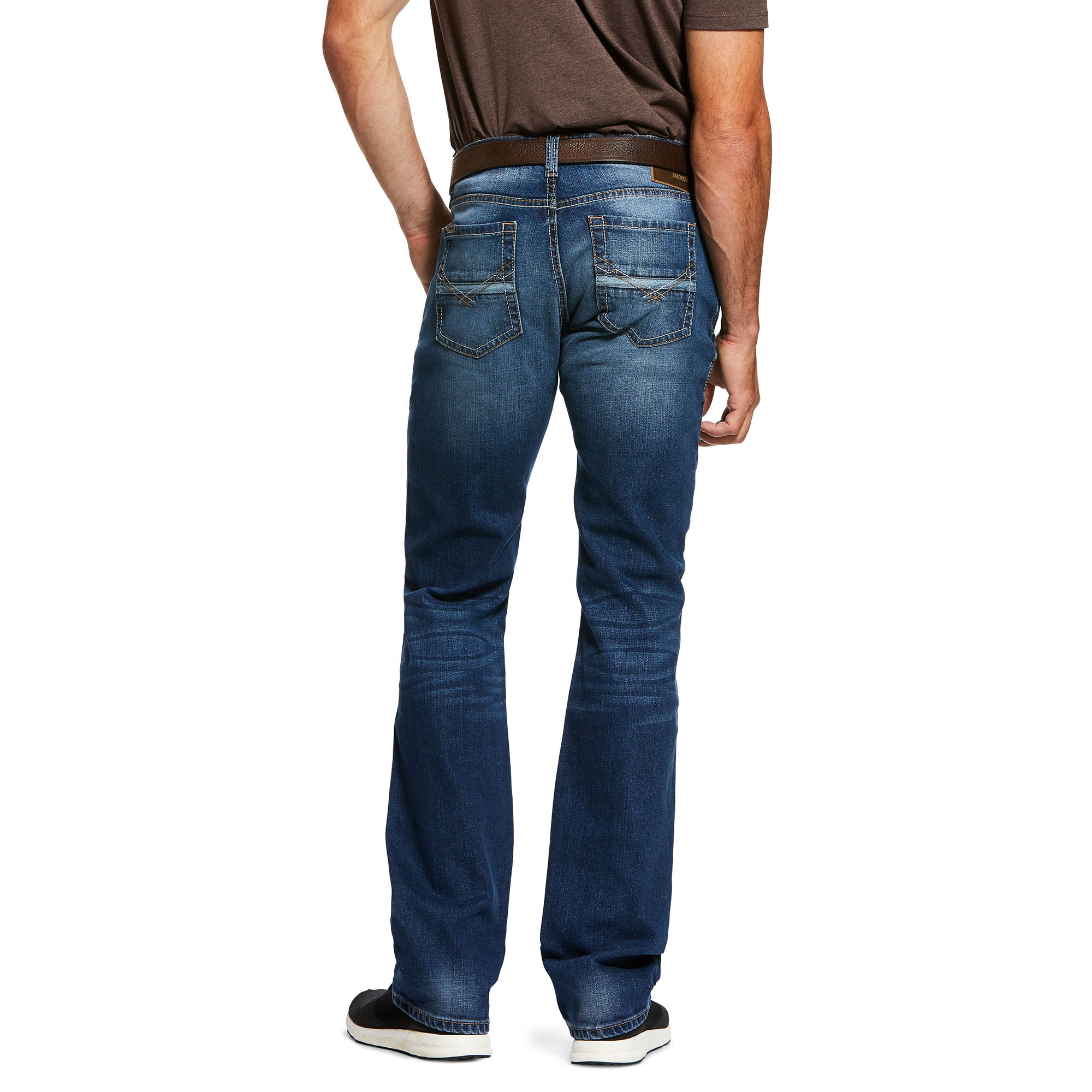 M7 Rocker Stretch Nassau Stackable Straight Leg
