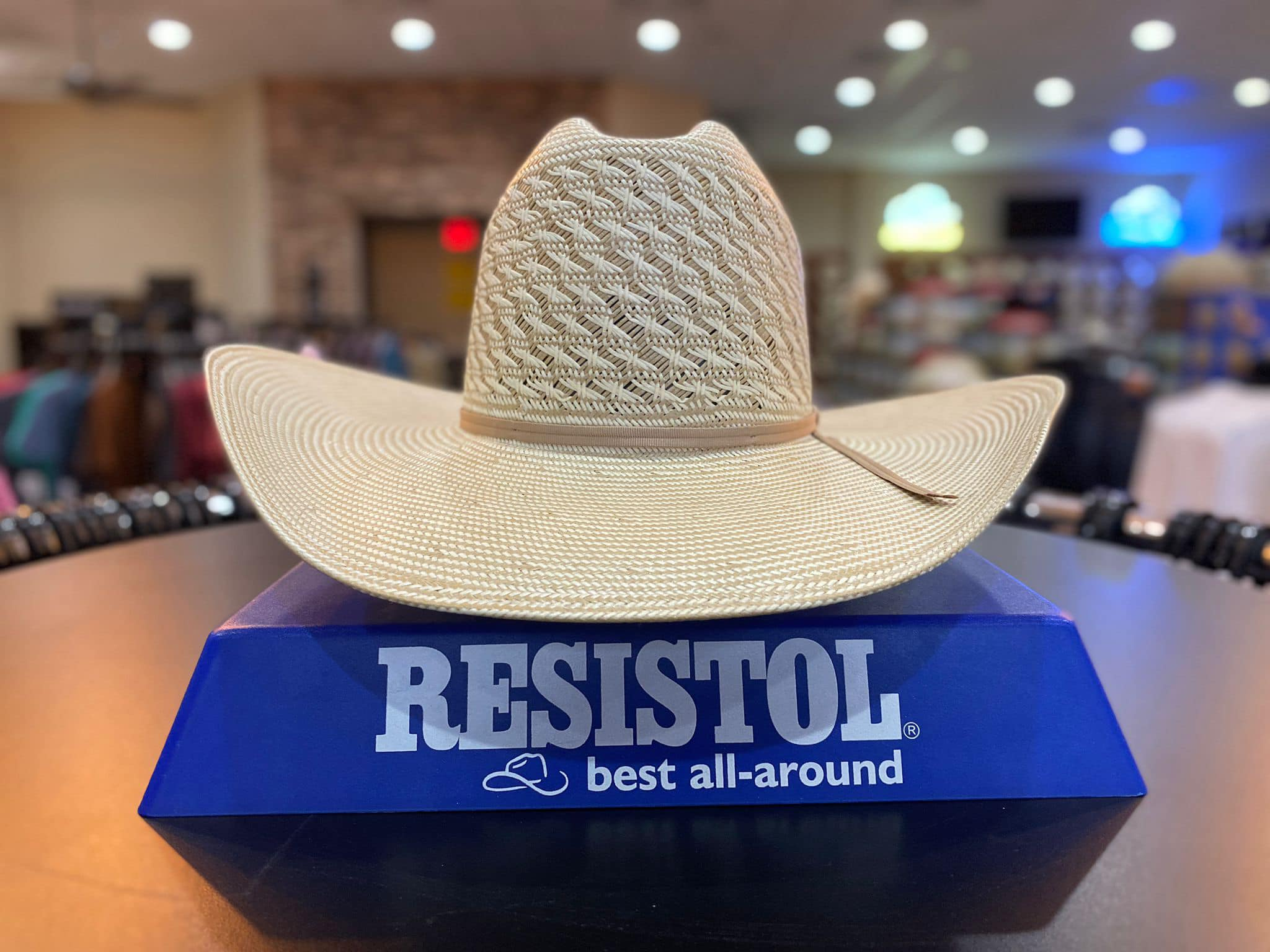 RES 20X Ryder Straw Hat