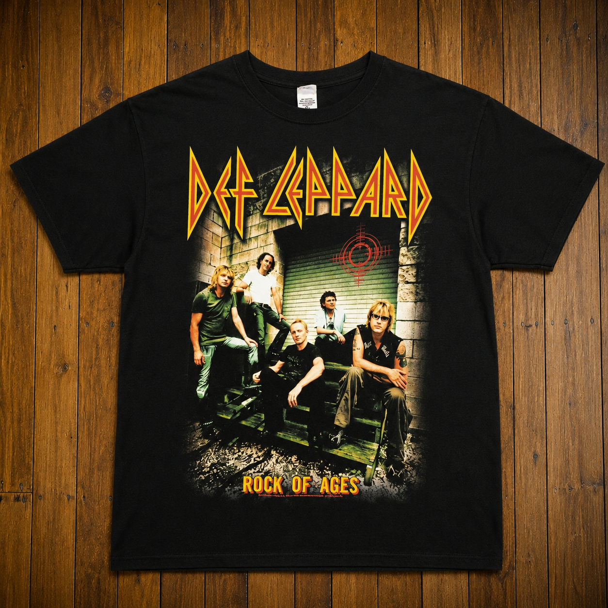 Def Leppard Rare Vintage Classics T-Shirt
