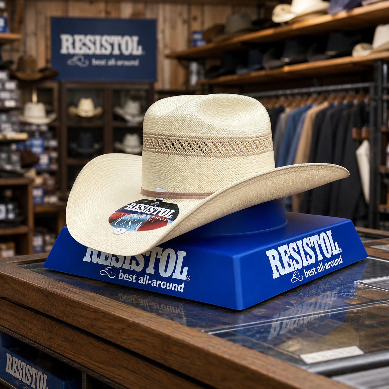 20X Wildfire 30 Profile - USTRC Cowboy Hat