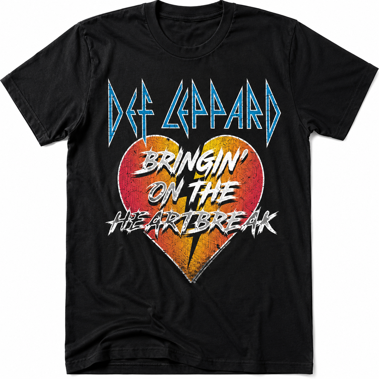 Def Leppard Bringin’ On the Heartbreak T-Shirt
