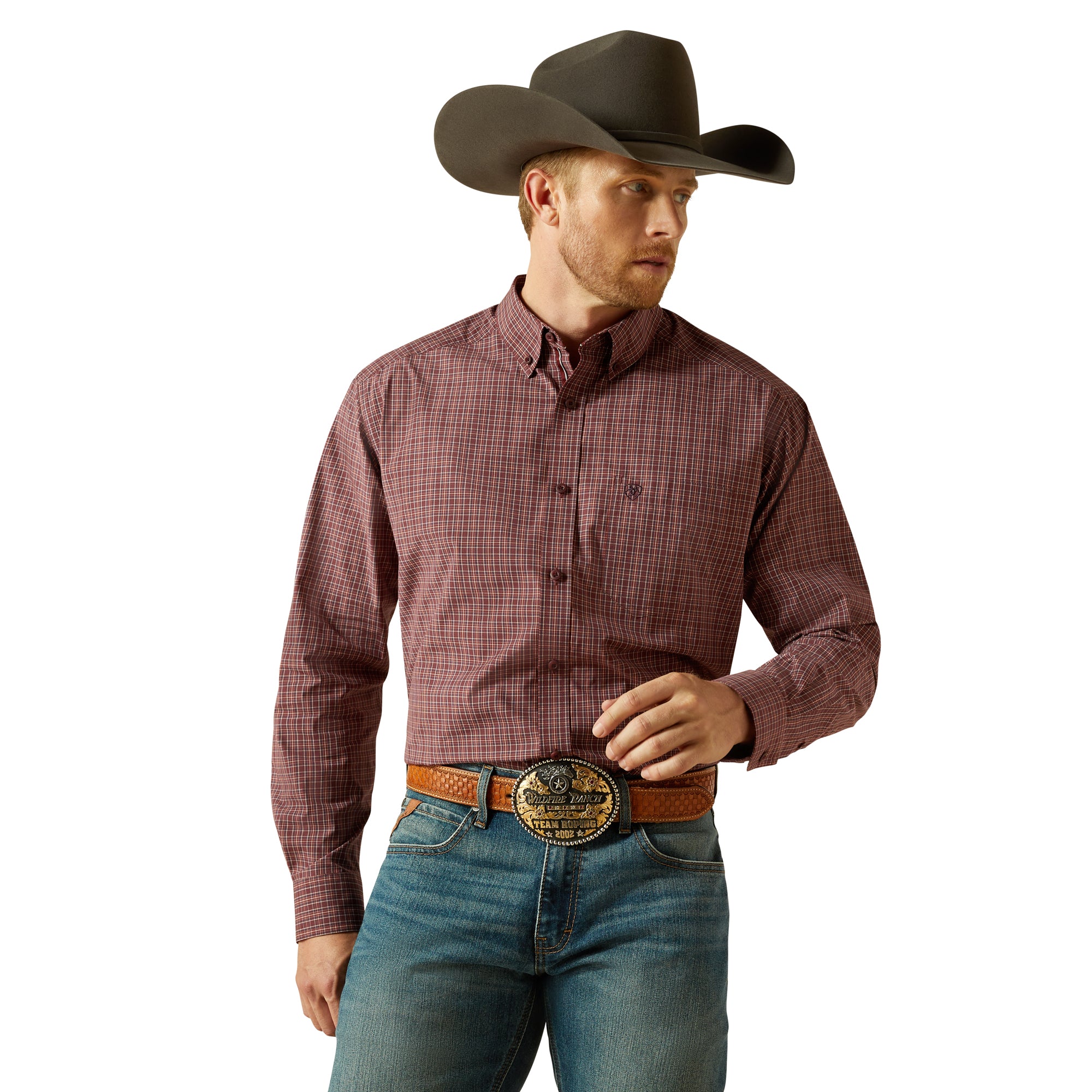 Texas Mens Pro Series Travis Classic Fit Shirt