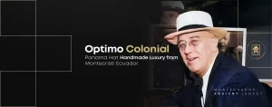 Optimo Colonial Panama Hat Handmade Luxury from Montecristi Ecuador