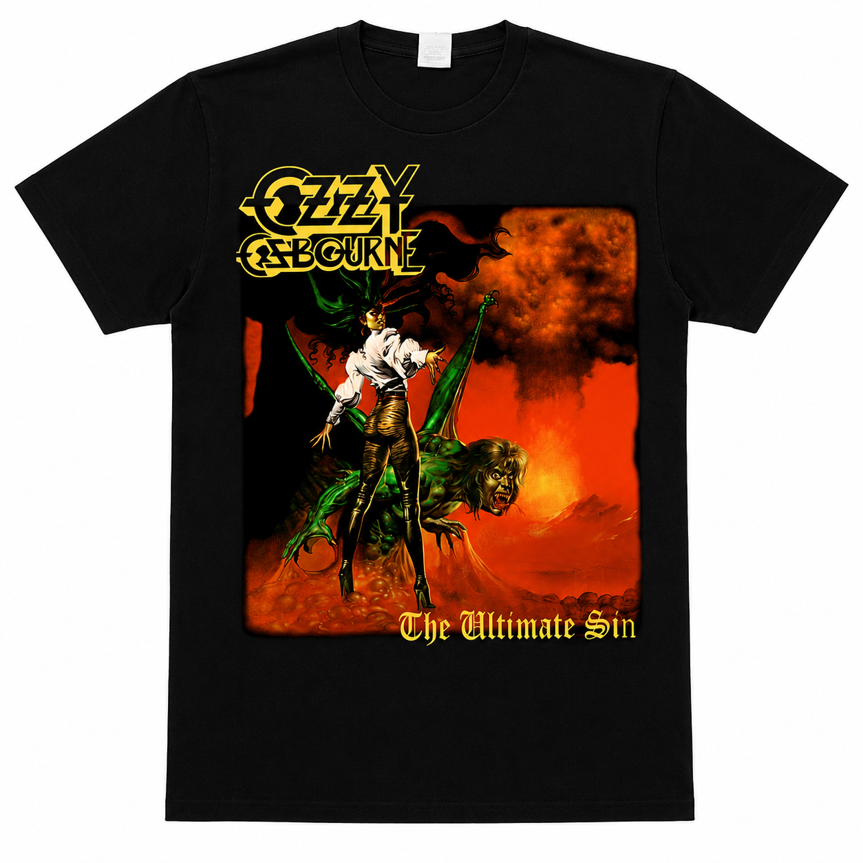 1981 ☠︎ Diary of a Mad Man ☠ Band Tee Collection