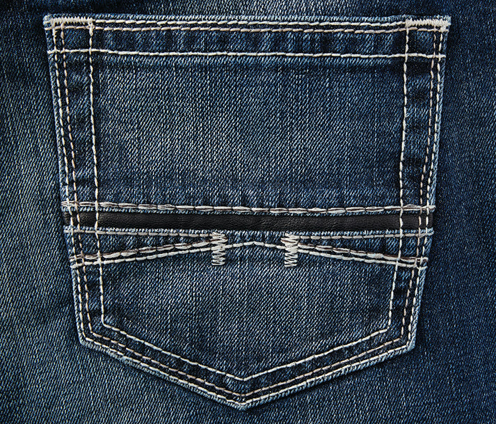 M7 Rocker Coltrane Straight Leg