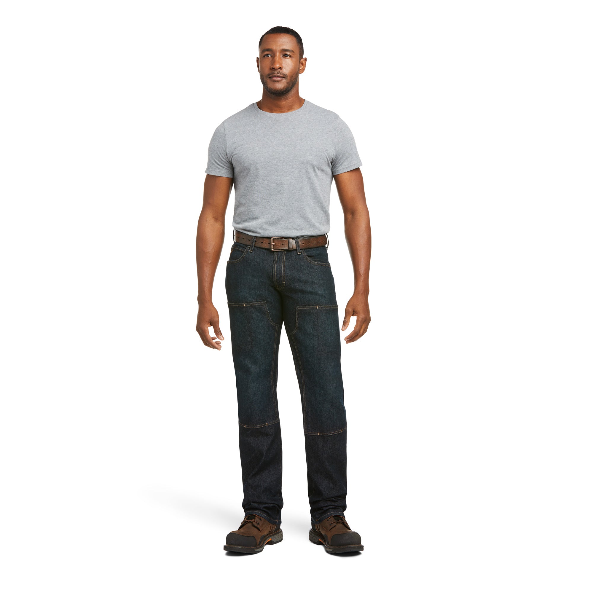 Rebar M5 Straight DuraStretch Basic Double Front Stackable Straight Leg