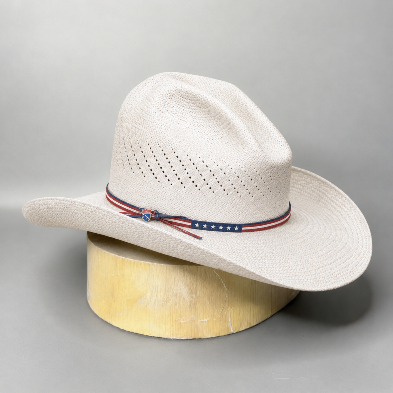 Tom Horn Gus Cowboy Straw Hat