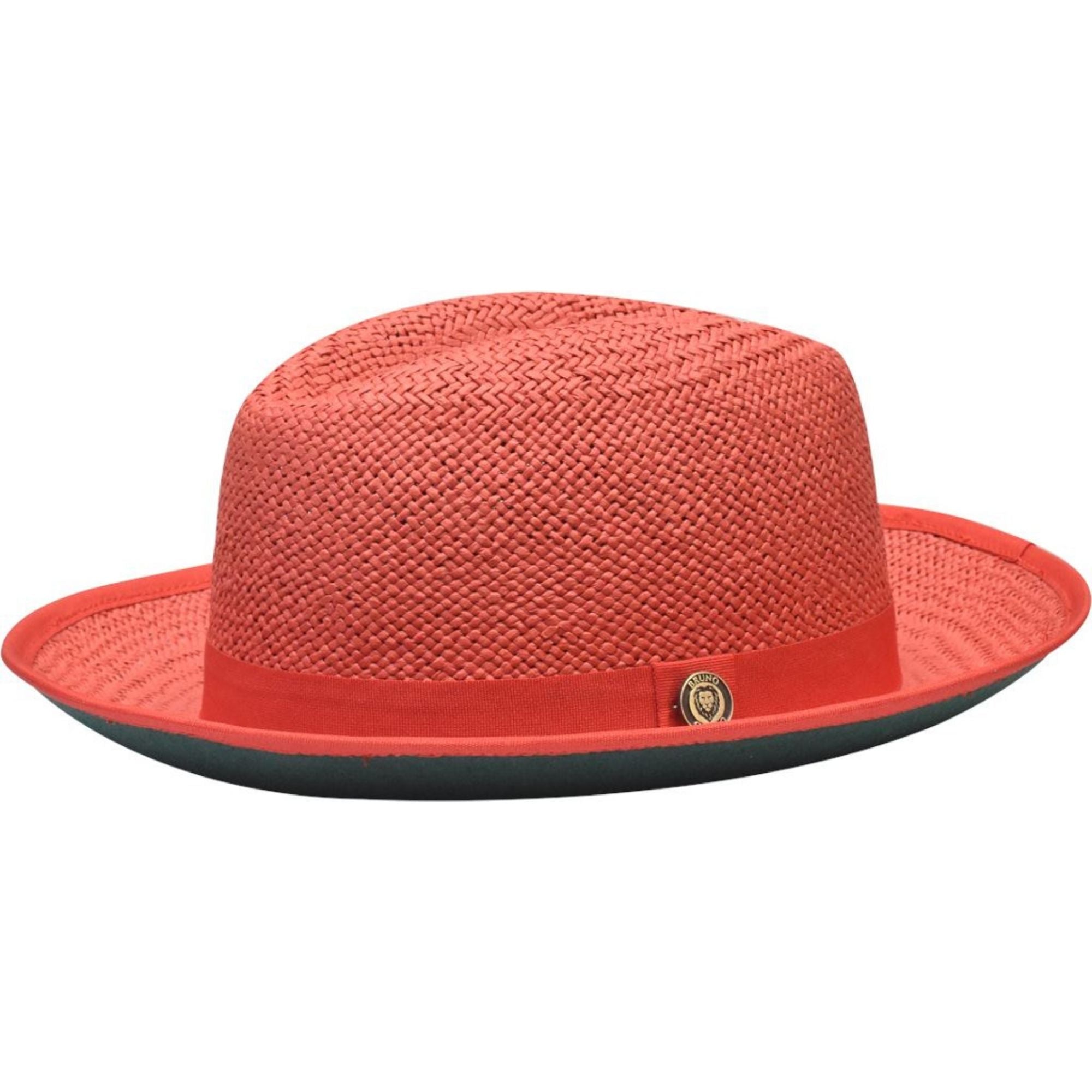 Empire in Multiple Colors Color Bottom Straw Fedora