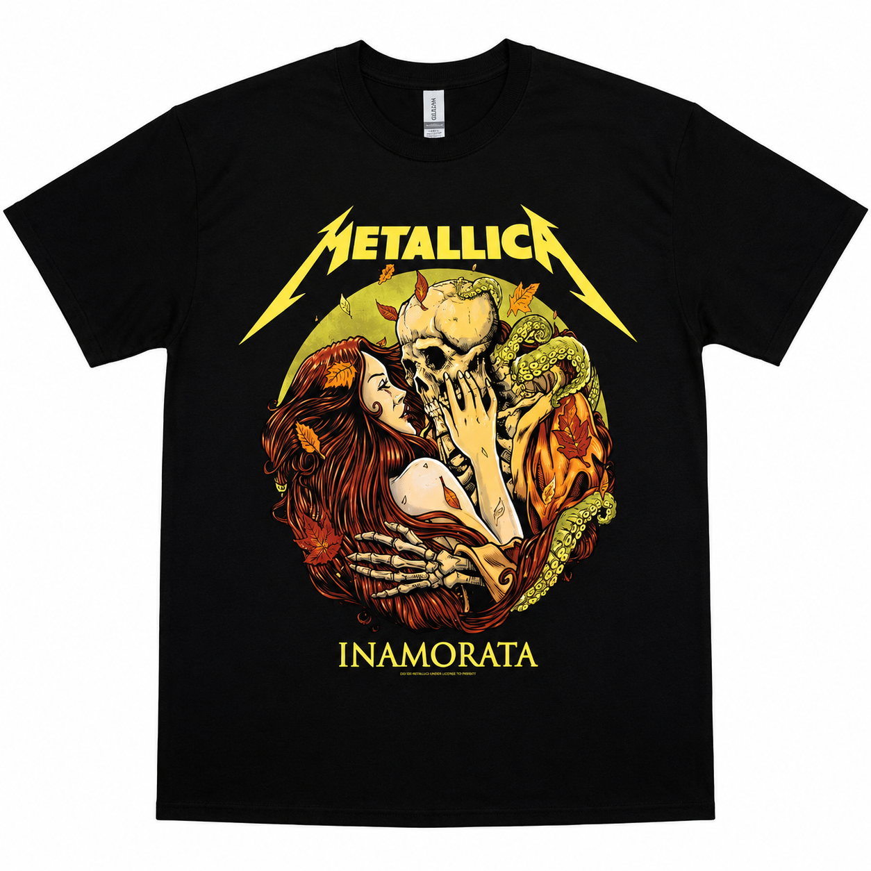 ☠️Metallica Band Tee Collection🎸