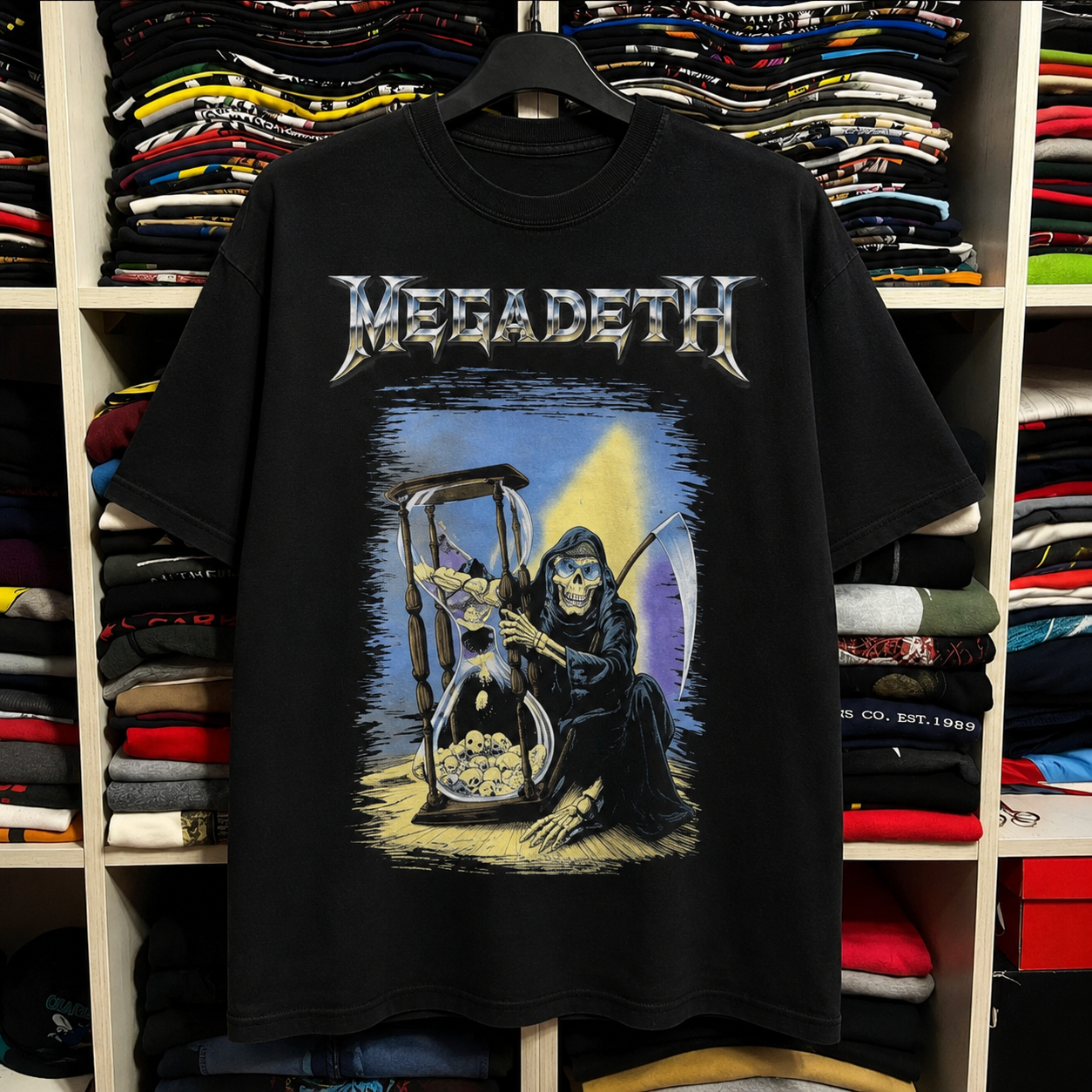 Megadeth Vintage Rare T-Shirt