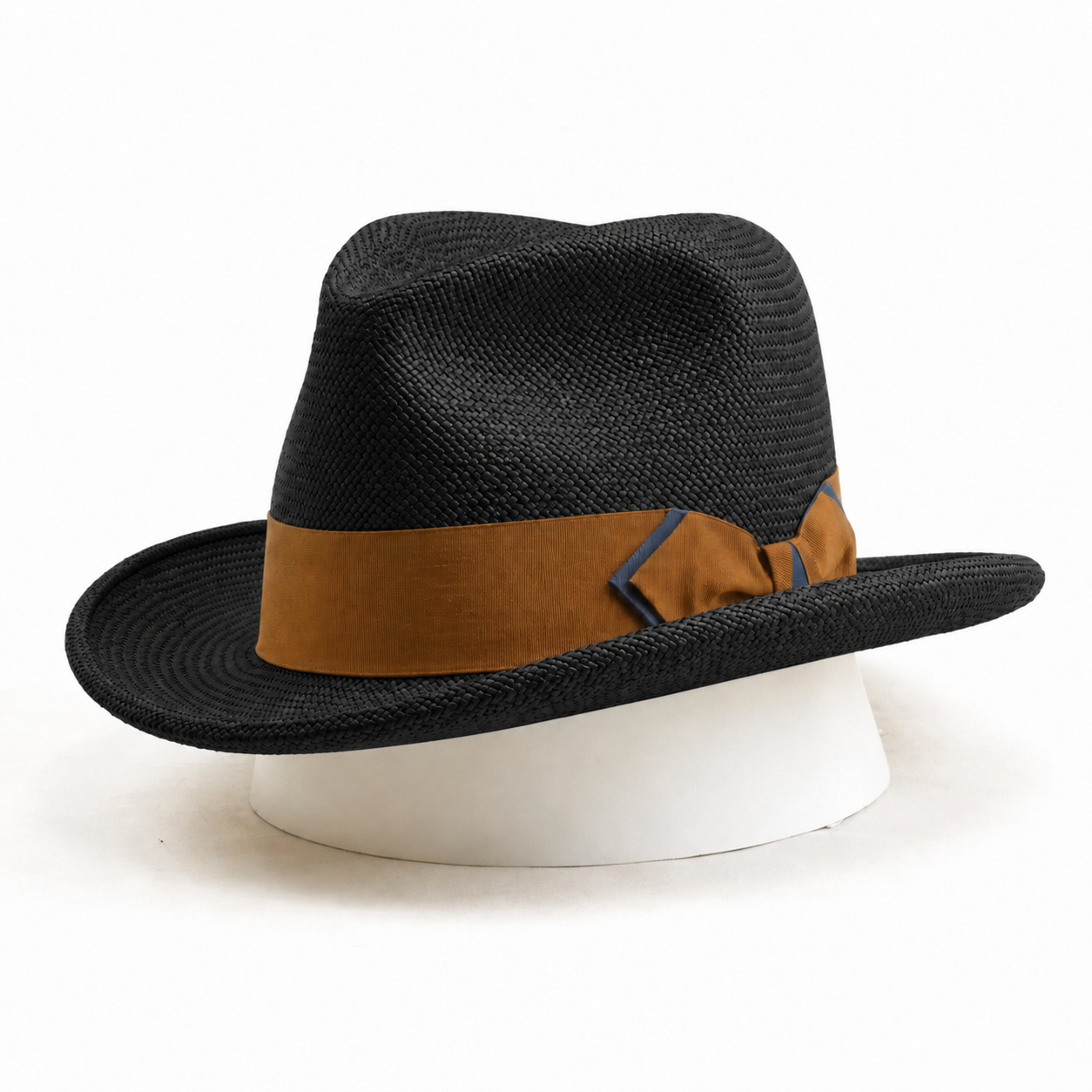 Al Pacino Panama Homburg Hat - Natural