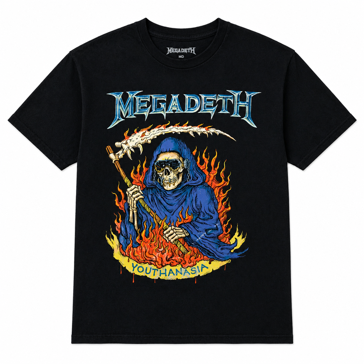Megadeth Band Tee Collection