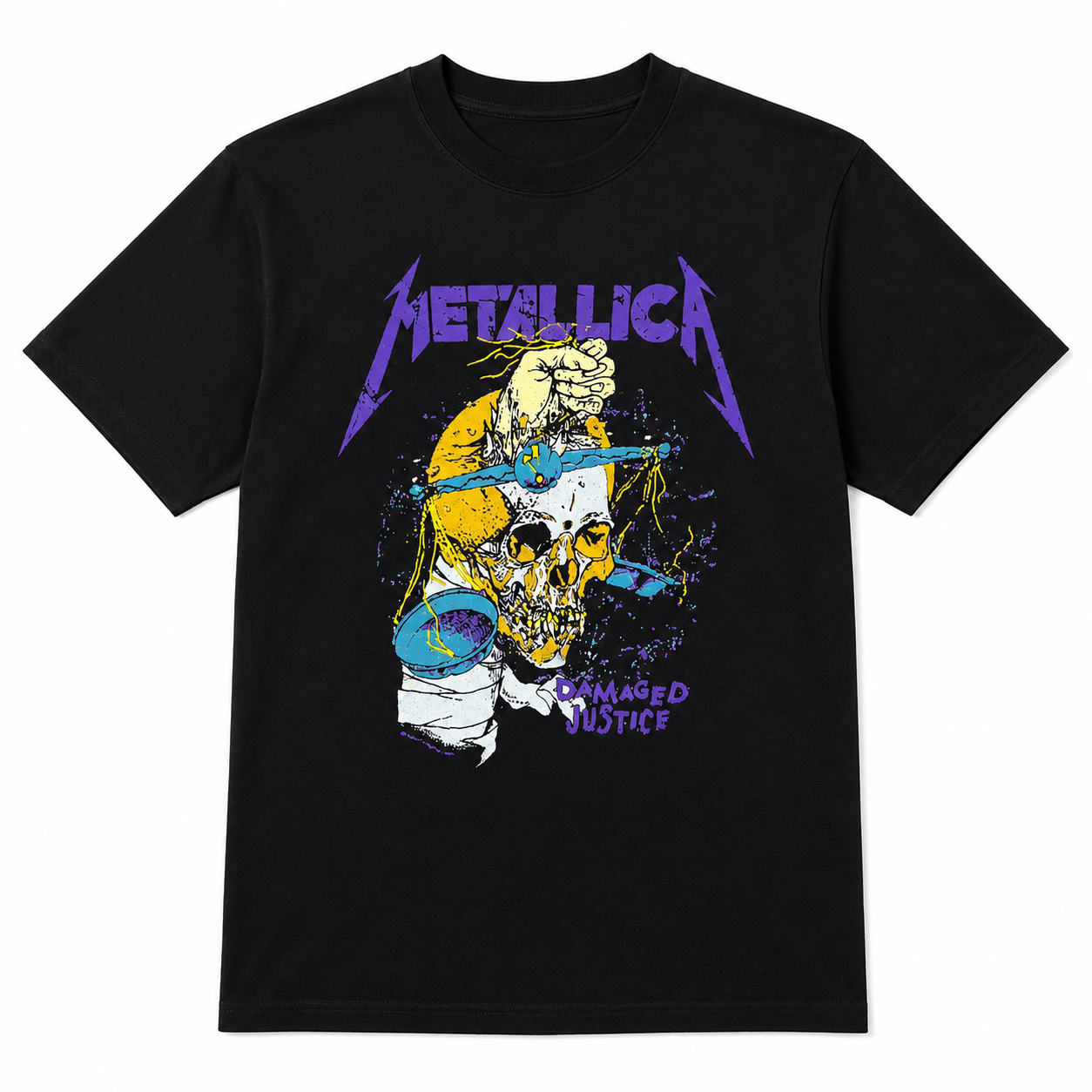 ☠️Metallica Band Tee Collection🎸