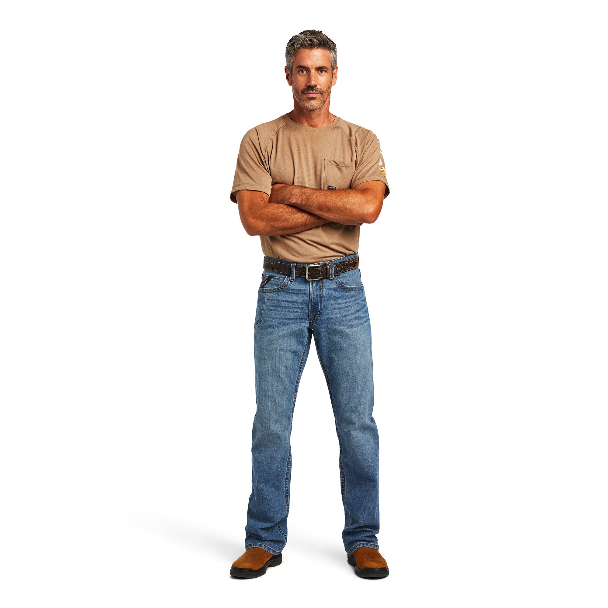 Rebar M4 Low Rise DuraStretch Edge Boot Cut