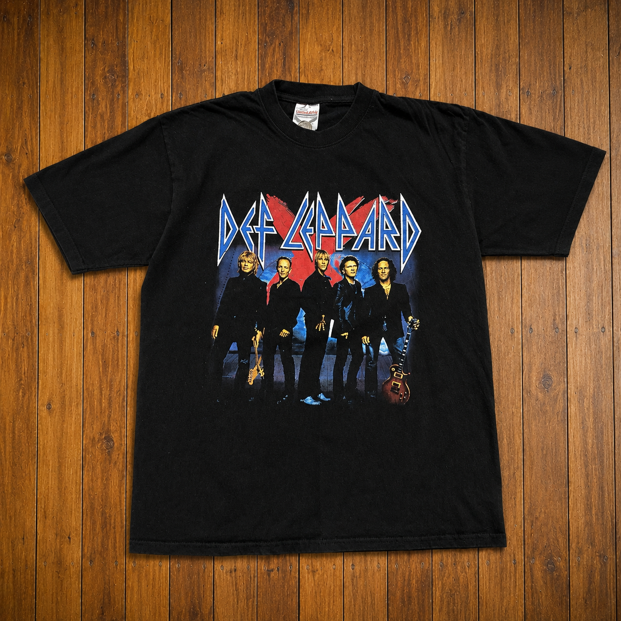 Def Leppard Rare Vintage Classics T-Shirt