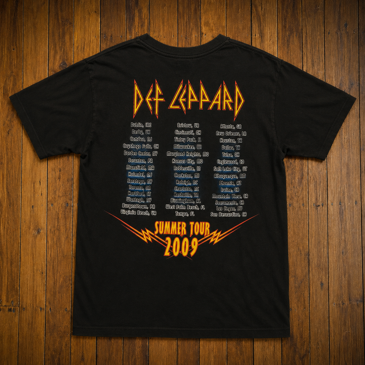 Def Leppard Rare Vintage Classics T-Shirt