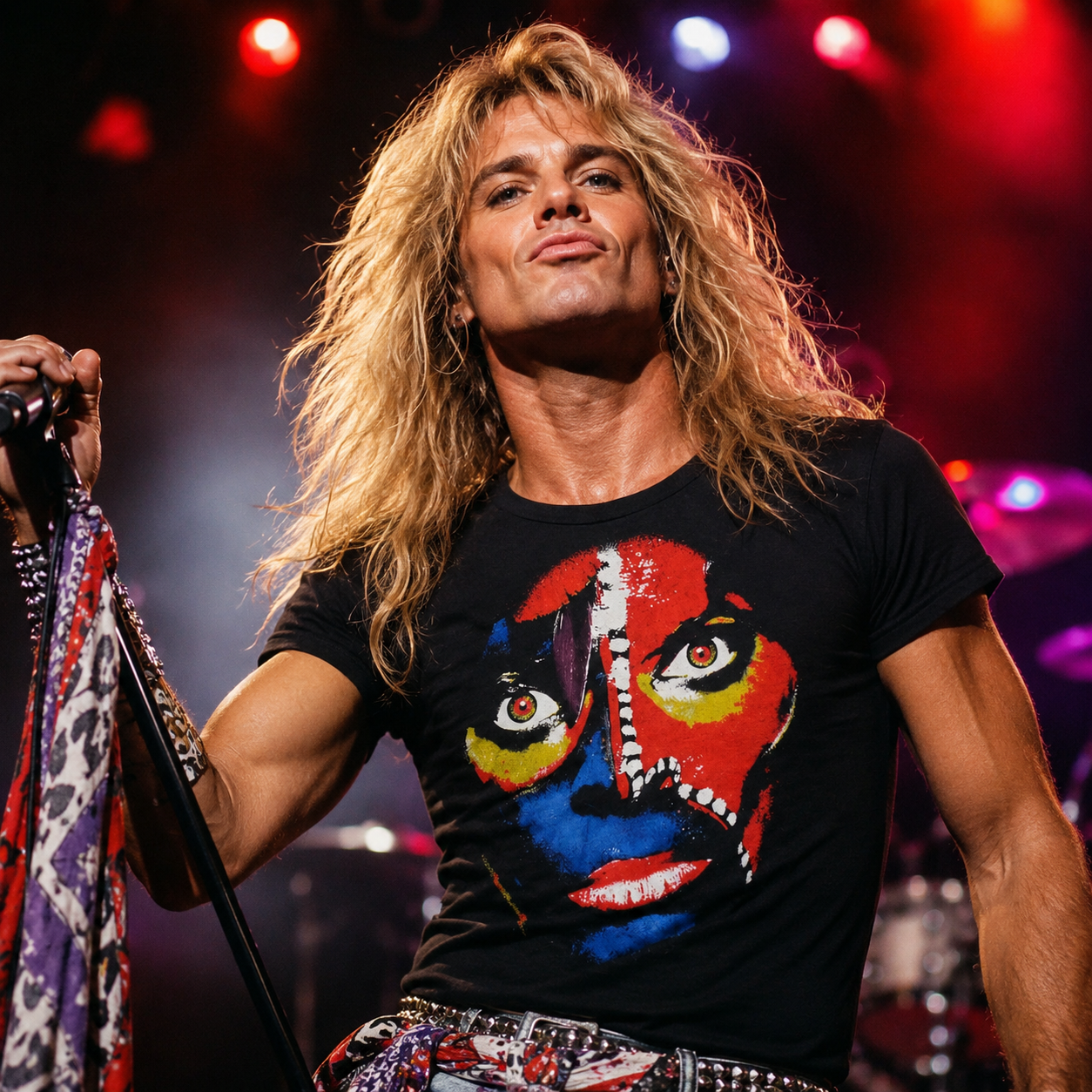 vintage 1986 David Lee Roth Shirt