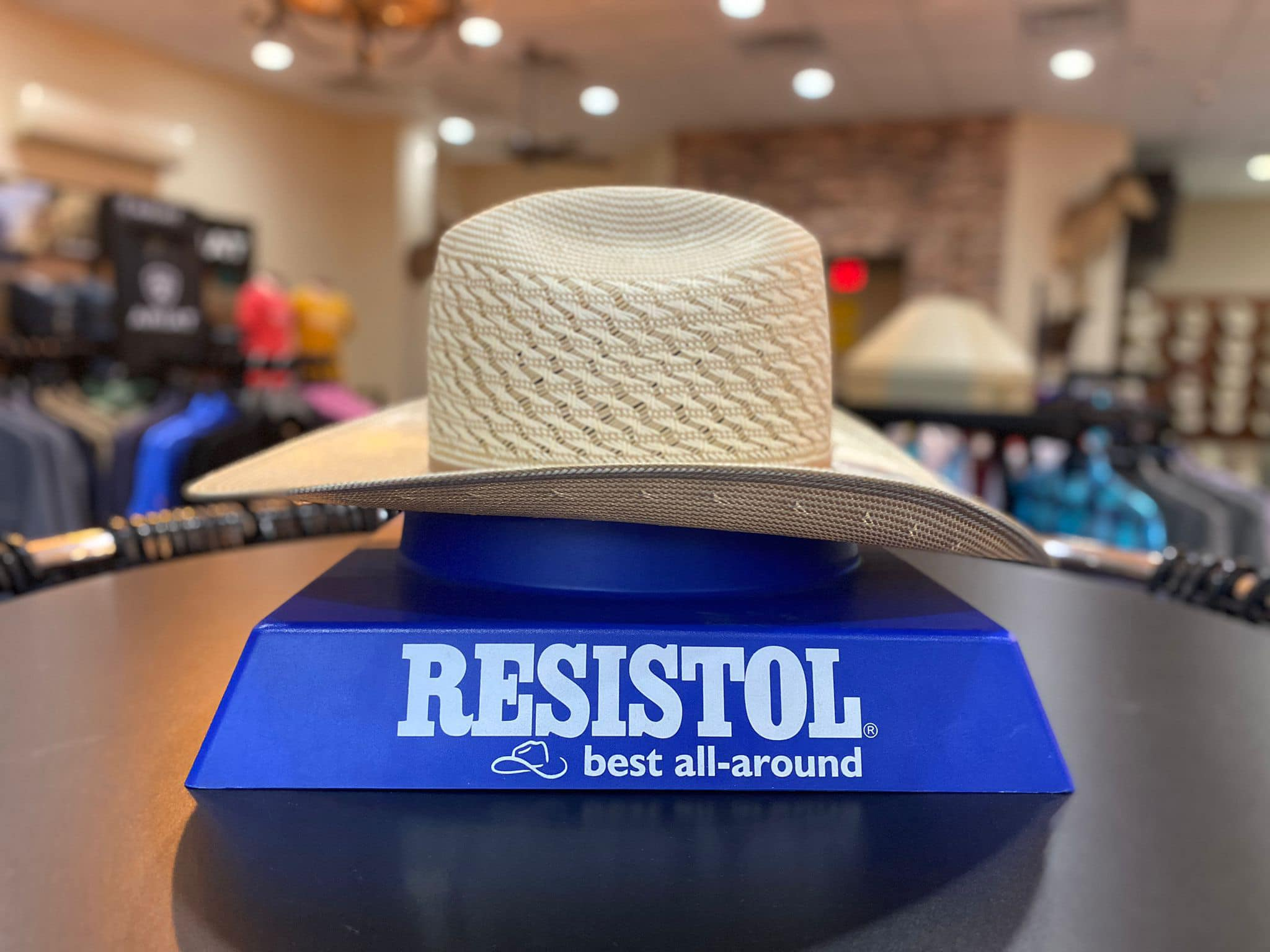 RES 20X Ryder Straw Hat