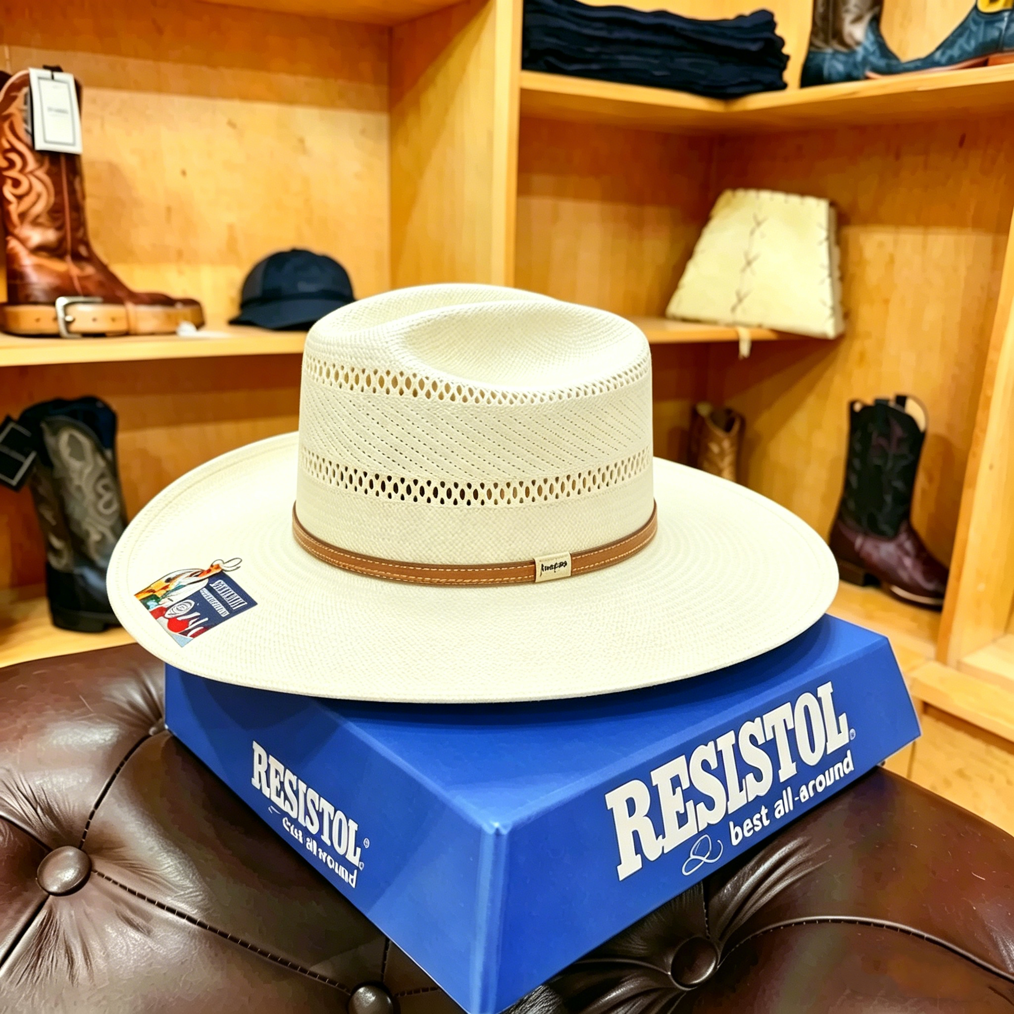 20X Colt - George Strait Cowboy Hat - Slightly Curved Brim