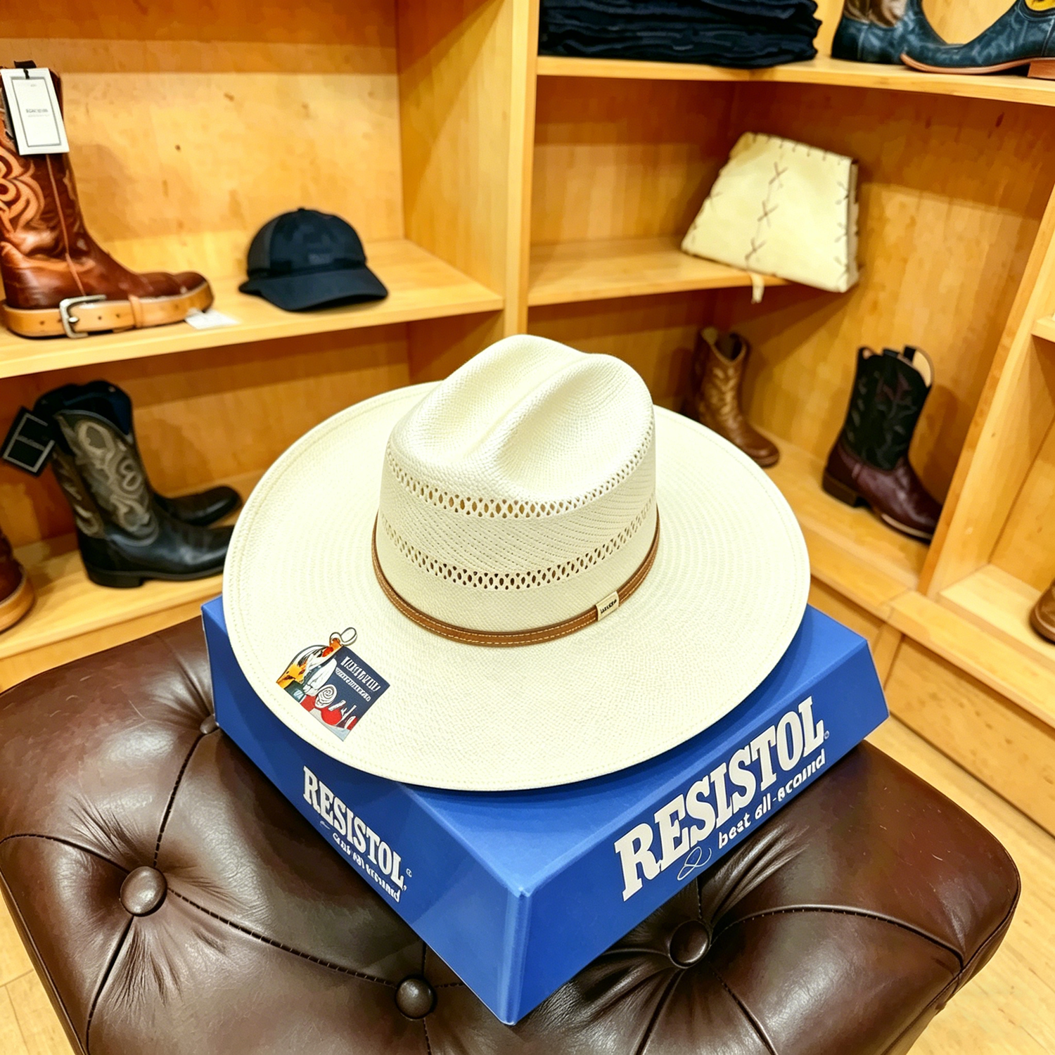 20X Colt - George Strait Cowboy Hat - Slightly Curved Brim