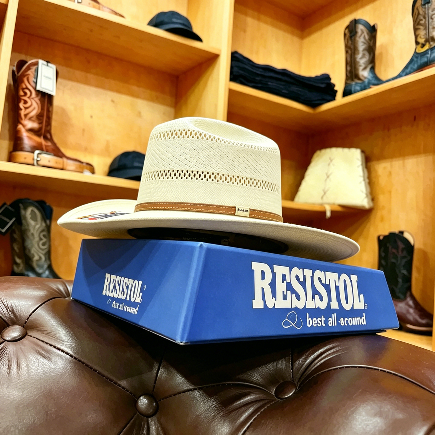 20X Colt - George Strait Cowboy Hat - Slightly Curved Brim